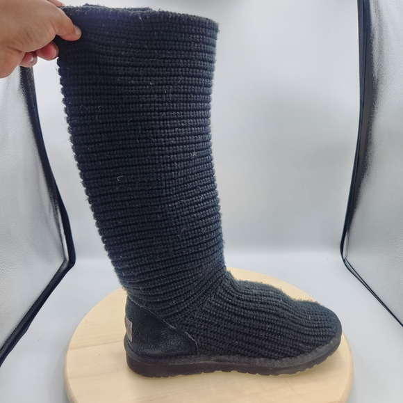 Ugg Australia Womens Tall Boots sz 8 - Picture 9 of 13